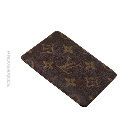 🔴 Louis Vuitton Card Holder Wallet - Monogram - Picture 4 of 7